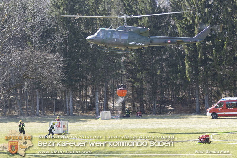 20250412_NÖ Waldbrand im Triestingtal Bzirk BADEN - Flugdienst Feuerwehr - Bundesheer und Polizei probt den Ernstfall 20250412_NÖ Waldbrand im Triestingtal Bzirk BADEN - Flugdienst Feuerwehr - Bundesheer und Polizei probt den Ernstfall