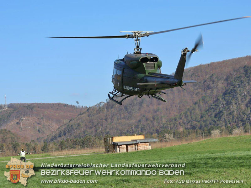 20250412_NÖ Waldbrand im Triestingtal Bzirk BADEN - Flugdienst Feuerwehr - Bundesheer und Polizei probt den Ernstfall 20250412_NÖ Waldbrand im Triestingtal Bzirk BADEN - Flugdienst Feuerwehr - Bundesheer und Polizei probt den Ernstfall