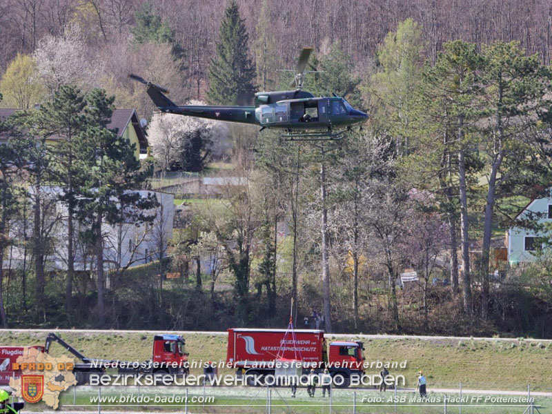 20250412_NÖ Waldbrand im Triestingtal Bzirk BADEN - Flugdienst Feuerwehr - Bundesheer und Polizei probt den Ernstfall 20250412_NÖ Waldbrand im Triestingtal Bzirk BADEN - Flugdienst Feuerwehr - Bundesheer und Polizei probt den Ernstfall