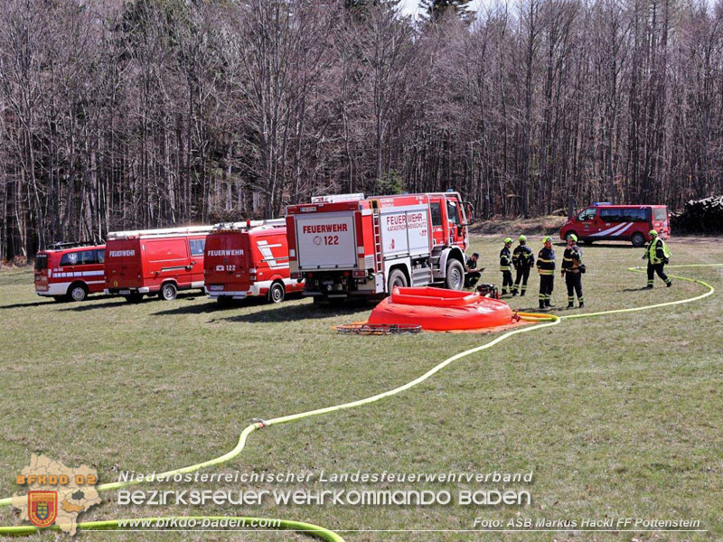 20250412_NÖ Waldbrand im Triestingtal Bzirk BADEN - Flugdienst Feuerwehr - Bundesheer und Polizei probt den Ernstfall 20250412_NÖ Waldbrand im Triestingtal Bzirk BADEN - Flugdienst Feuerwehr - Bundesheer und Polizei probt den Ernstfall