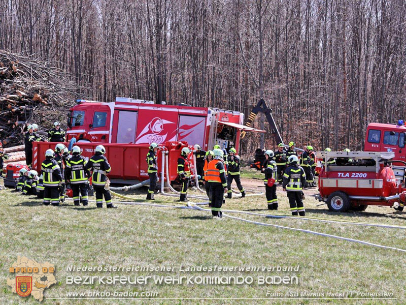 20250412_NÖ Waldbrand im Triestingtal Bzirk BADEN - Flugdienst Feuerwehr - Bundesheer und Polizei probt den Ernstfall 20250412_NÖ Waldbrand im Triestingtal Bzirk BADEN - Flugdienst Feuerwehr - Bundesheer und Polizei probt den Ernstfall