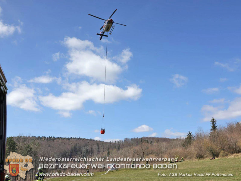 20250412_NÖ Waldbrand im Triestingtal Bzirk BADEN - Flugdienst Feuerwehr - Bundesheer und Polizei probt den Ernstfall 20250412_NÖ Waldbrand im Triestingtal Bzirk BADEN - Flugdienst Feuerwehr - Bundesheer und Polizei probt den Ernstfall