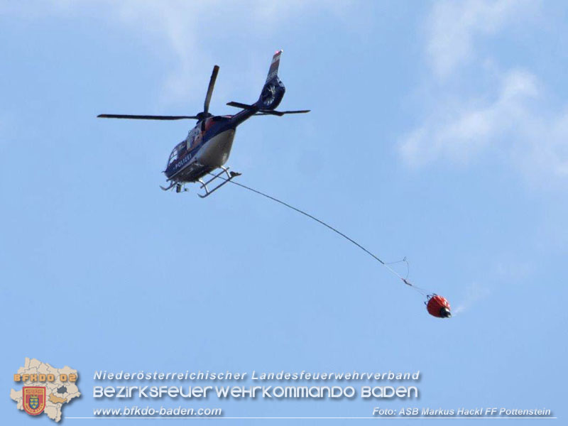 20250412_NÖ Waldbrand im Triestingtal Bzirk BADEN - Flugdienst Feuerwehr - Bundesheer und Polizei probt den Ernstfall 20250412_NÖ Waldbrand im Triestingtal Bzirk BADEN - Flugdienst Feuerwehr - Bundesheer und Polizei probt den Ernstfall