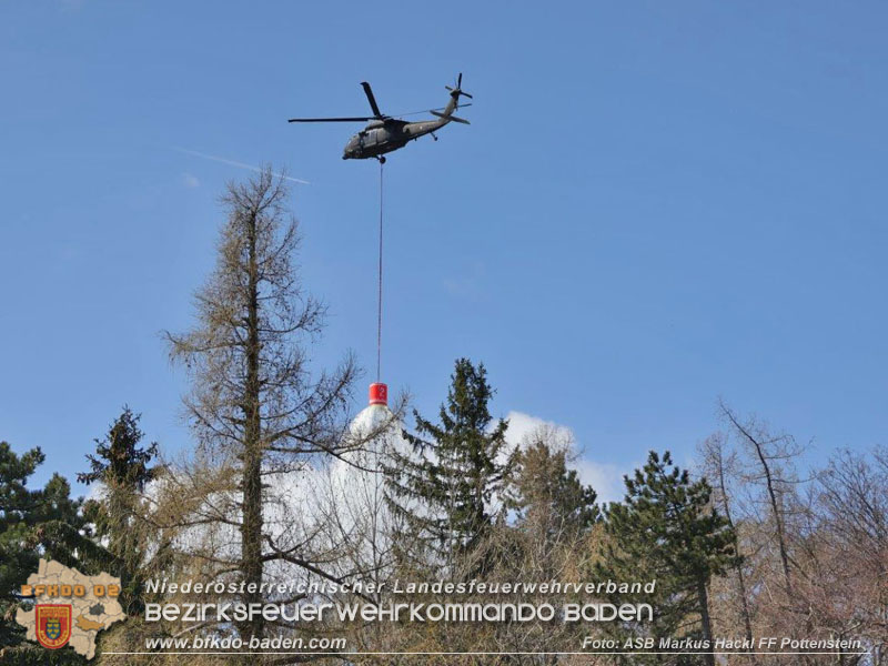 20250412_NÖ Waldbrand im Triestingtal Bzirk BADEN - Flugdienst Feuerwehr - Bundesheer und Polizei probt den Ernstfall 20250412_NÖ Waldbrand im Triestingtal Bzirk BADEN - Flugdienst Feuerwehr - Bundesheer und Polizei probt den Ernstfall