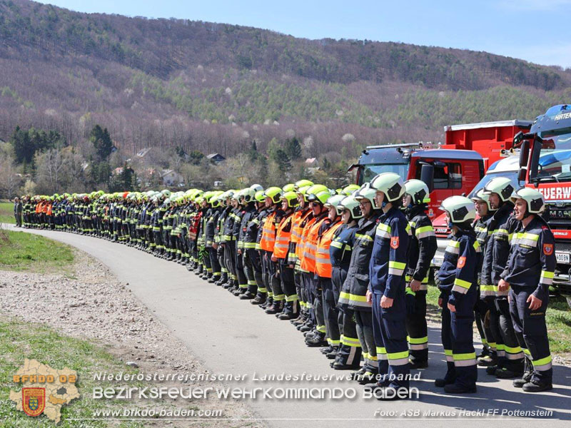 20250412_NÖ Waldbrand im Triestingtal Bzirk BADEN - Flugdienst Feuerwehr - Bundesheer und Polizei probt den Ernstfall 20250412_NÖ Waldbrand im Triestingtal Bzirk BADEN - Flugdienst Feuerwehr - Bundesheer und Polizei probt den Ernstfall
