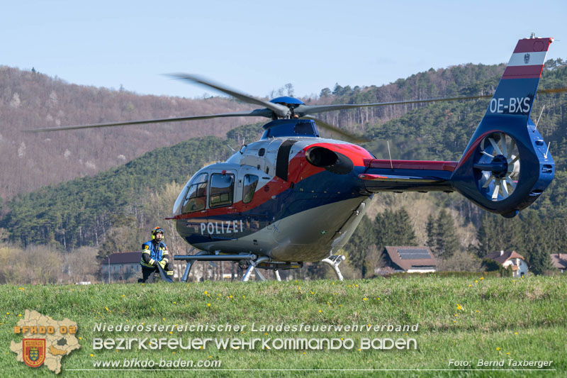 20250412_NÖ Waldbrand im Triestingtal Bzirk BADEN - Flugdienst Feuerwehr - Bundesheer und Polizei probt den Ernstfall 20250412_NÖ Waldbrand im Triestingtal Bzirk BADEN - Flugdienst Feuerwehr - Bundesheer und Polizei probt den Ernstfall