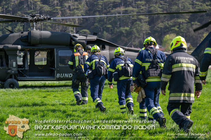 20250412_NÖ Waldbrand im Triestingtal Bzirk BADEN - Flugdienst Feuerwehr - Bundesheer und Polizei probt den Ernstfall 20250412_NÖ Waldbrand im Triestingtal Bzirk BADEN - Flugdienst Feuerwehr - Bundesheer und Polizei probt den Ernstfall