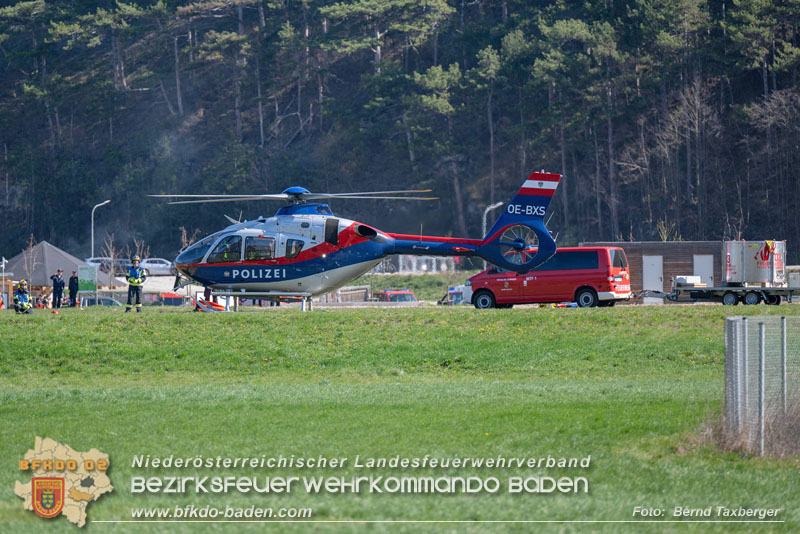 20250412_NÖ Waldbrand im Triestingtal Bzirk BADEN - Flugdienst Feuerwehr - Bundesheer und Polizei probt den Ernstfall 20250412_NÖ Waldbrand im Triestingtal Bzirk BADEN - Flugdienst Feuerwehr - Bundesheer und Polizei probt den Ernstfall