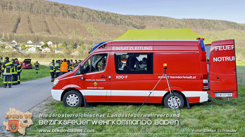 20250412_NÖ Waldbrand im Triestingtal Bzirk BADEN - Flugdienst Feuerwehr - Bundesheer und Polizei probt den Ernstfall 20250412_NÖ Waldbrand im Triestingtal Bzirk BADEN - Flugdienst Feuerwehr - Bundesheer und Polizei probt den Ernstfall