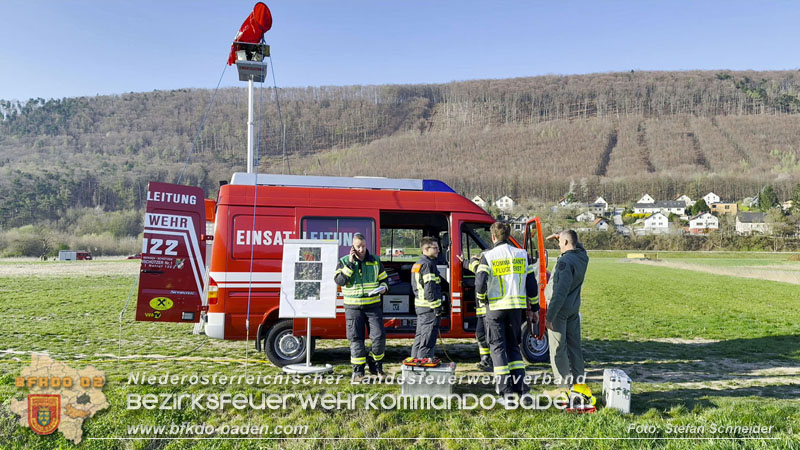 20250412_NÖ Waldbrand im Triestingtal Bzirk BADEN - Flugdienst Feuerwehr - Bundesheer und Polizei probt den Ernstfall 20250412_NÖ Waldbrand im Triestingtal Bzirk BADEN - Flugdienst Feuerwehr - Bundesheer und Polizei probt den Ernstfall