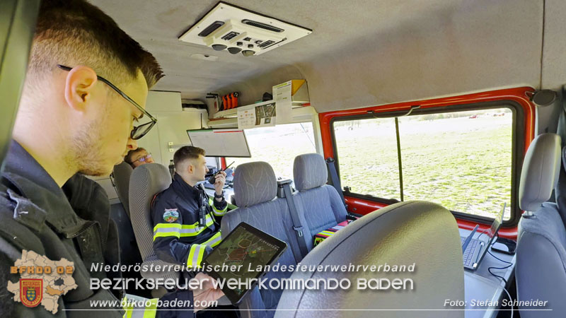 20250412_NÖ Waldbrand im Triestingtal Bzirk BADEN - Flugdienst Feuerwehr - Bundesheer und Polizei probt den Ernstfall 20250412_NÖ Waldbrand im Triestingtal Bzirk BADEN - Flugdienst Feuerwehr - Bundesheer und Polizei probt den Ernstfall