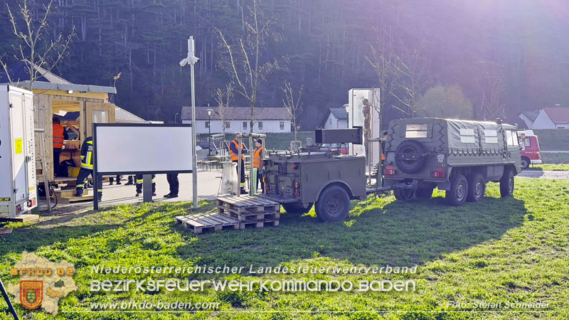 20250412_NÖ Waldbrand im Triestingtal Bzirk BADEN - Flugdienst Feuerwehr - Bundesheer und Polizei probt den Ernstfall 20250412_NÖ Waldbrand im Triestingtal Bzirk BADEN - Flugdienst Feuerwehr - Bundesheer und Polizei probt den Ernstfall