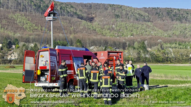 20250412_NÖ Waldbrand im Triestingtal Bzirk BADEN - Flugdienst Feuerwehr - Bundesheer und Polizei probt den Ernstfall 20250412_NÖ Waldbrand im Triestingtal Bzirk BADEN - Flugdienst Feuerwehr - Bundesheer und Polizei probt den Ernstfall