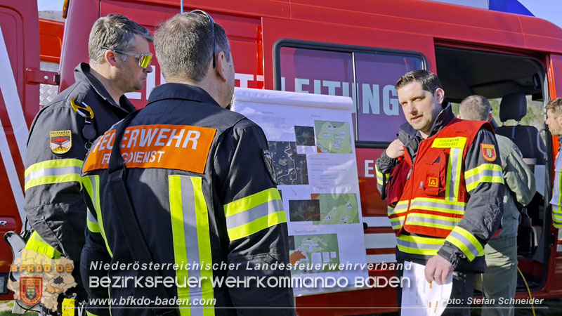 20250412_NÖ Waldbrand im Triestingtal Bzirk BADEN - Flugdienst Feuerwehr - Bundesheer und Polizei probt den Ernstfall 20250412_NÖ Waldbrand im Triestingtal Bzirk BADEN - Flugdienst Feuerwehr - Bundesheer und Polizei probt den Ernstfall