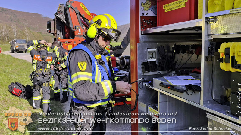 20250412_NÖ Waldbrand im Triestingtal Bzirk BADEN - Flugdienst Feuerwehr - Bundesheer und Polizei probt den Ernstfall 20250412_NÖ Waldbrand im Triestingtal Bzirk BADEN - Flugdienst Feuerwehr - Bundesheer und Polizei probt den Ernstfall
