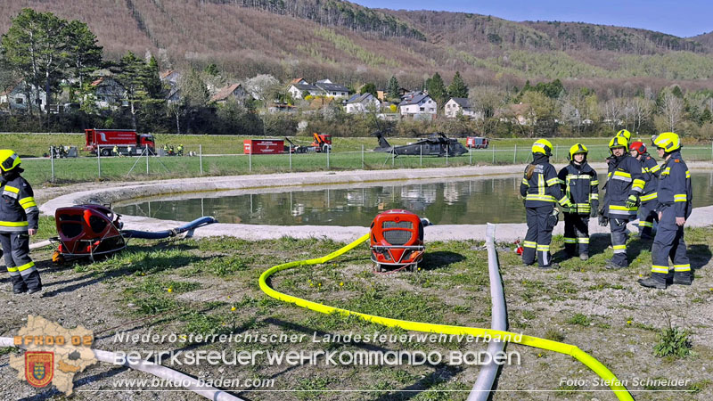 20250412_NÖ Waldbrand im Triestingtal Bzirk BADEN - Flugdienst Feuerwehr - Bundesheer und Polizei probt den Ernstfall 20250412_NÖ Waldbrand im Triestingtal Bzirk BADEN - Flugdienst Feuerwehr - Bundesheer und Polizei probt den Ernstfall