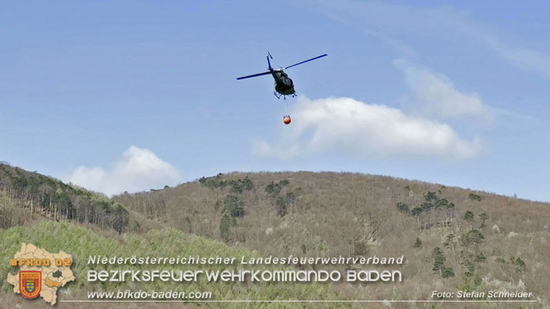 20250412_NÖ Waldbrand im Triestingtal Bzirk BADEN - Flugdienst Feuerwehr - Bundesheer und Polizei probt den Ernstfall 20250412_NÖ Waldbrand im Triestingtal Bzirk BADEN - Flugdienst Feuerwehr - Bundesheer und Polizei probt den Ernstfall