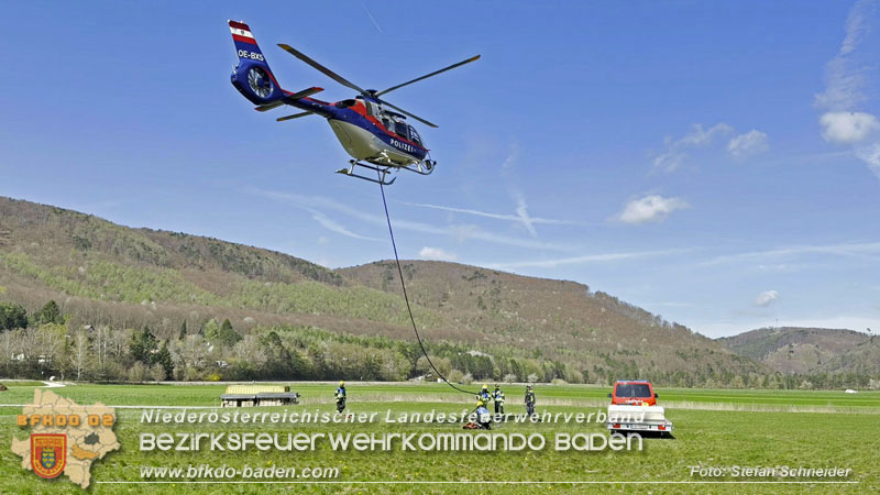 20250412_NÖ Waldbrand im Triestingtal Bzirk BADEN - Flugdienst Feuerwehr - Bundesheer und Polizei probt den Ernstfall 20250412_NÖ Waldbrand im Triestingtal Bzirk BADEN - Flugdienst Feuerwehr - Bundesheer und Polizei probt den Ernstfall