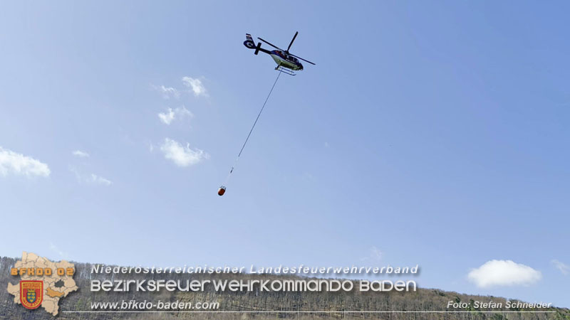 20250412_NÖ Waldbrand im Triestingtal Bzirk BADEN - Flugdienst Feuerwehr - Bundesheer und Polizei probt den Ernstfall 20250412_NÖ Waldbrand im Triestingtal Bzirk BADEN - Flugdienst Feuerwehr - Bundesheer und Polizei probt den Ernstfall