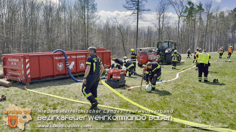 20250412_NÖ Waldbrand im Triestingtal Bzirk BADEN - Flugdienst Feuerwehr - Bundesheer und Polizei probt den Ernstfall 20250412_NÖ Waldbrand im Triestingtal Bzirk BADEN - Flugdienst Feuerwehr - Bundesheer und Polizei probt den Ernstfall