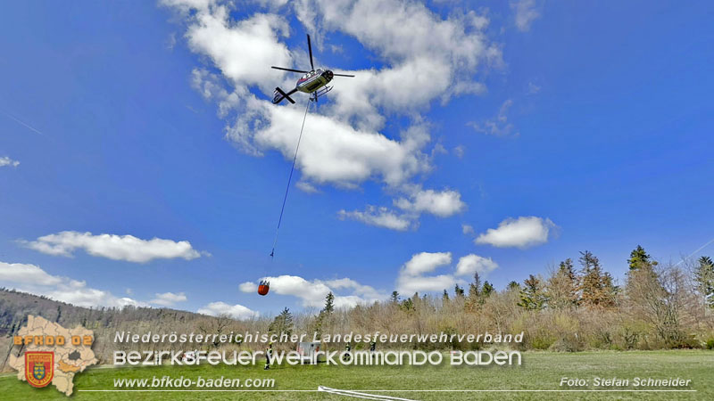 20250412_NÖ Waldbrand im Triestingtal Bzirk BADEN - Flugdienst Feuerwehr - Bundesheer und Polizei probt den Ernstfall 20250412_NÖ Waldbrand im Triestingtal Bzirk BADEN - Flugdienst Feuerwehr - Bundesheer und Polizei probt den Ernstfall