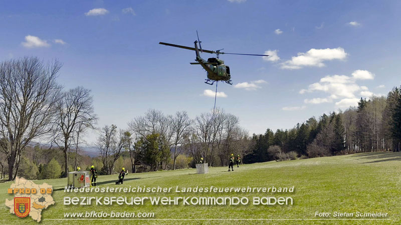 20250412_NÖ Waldbrand im Triestingtal Bzirk BADEN - Flugdienst Feuerwehr - Bundesheer und Polizei probt den Ernstfall 20250412_NÖ Waldbrand im Triestingtal Bzirk BADEN - Flugdienst Feuerwehr - Bundesheer und Polizei probt den Ernstfall