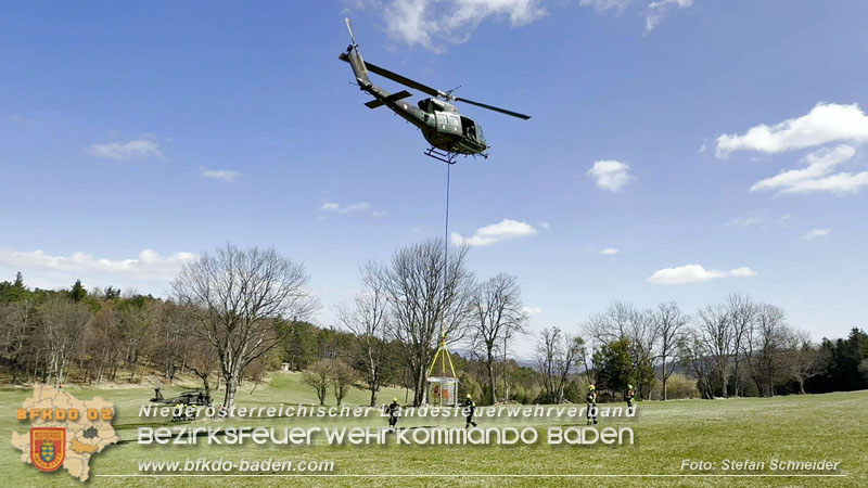 20250412_NÖ Waldbrand im Triestingtal Bzirk BADEN - Flugdienst Feuerwehr - Bundesheer und Polizei probt den Ernstfall 20250412_NÖ Waldbrand im Triestingtal Bzirk BADEN - Flugdienst Feuerwehr - Bundesheer und Polizei probt den Ernstfall