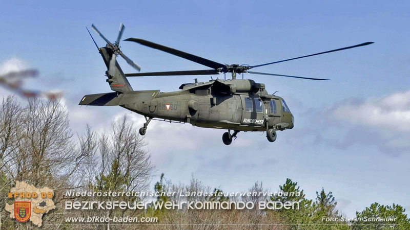 20250412_NÖ Waldbrand im Triestingtal Bzirk BADEN - Flugdienst Feuerwehr - Bundesheer und Polizei probt den Ernstfall 20250412_NÖ Waldbrand im Triestingtal Bzirk BADEN - Flugdienst Feuerwehr - Bundesheer und Polizei probt den Ernstfall