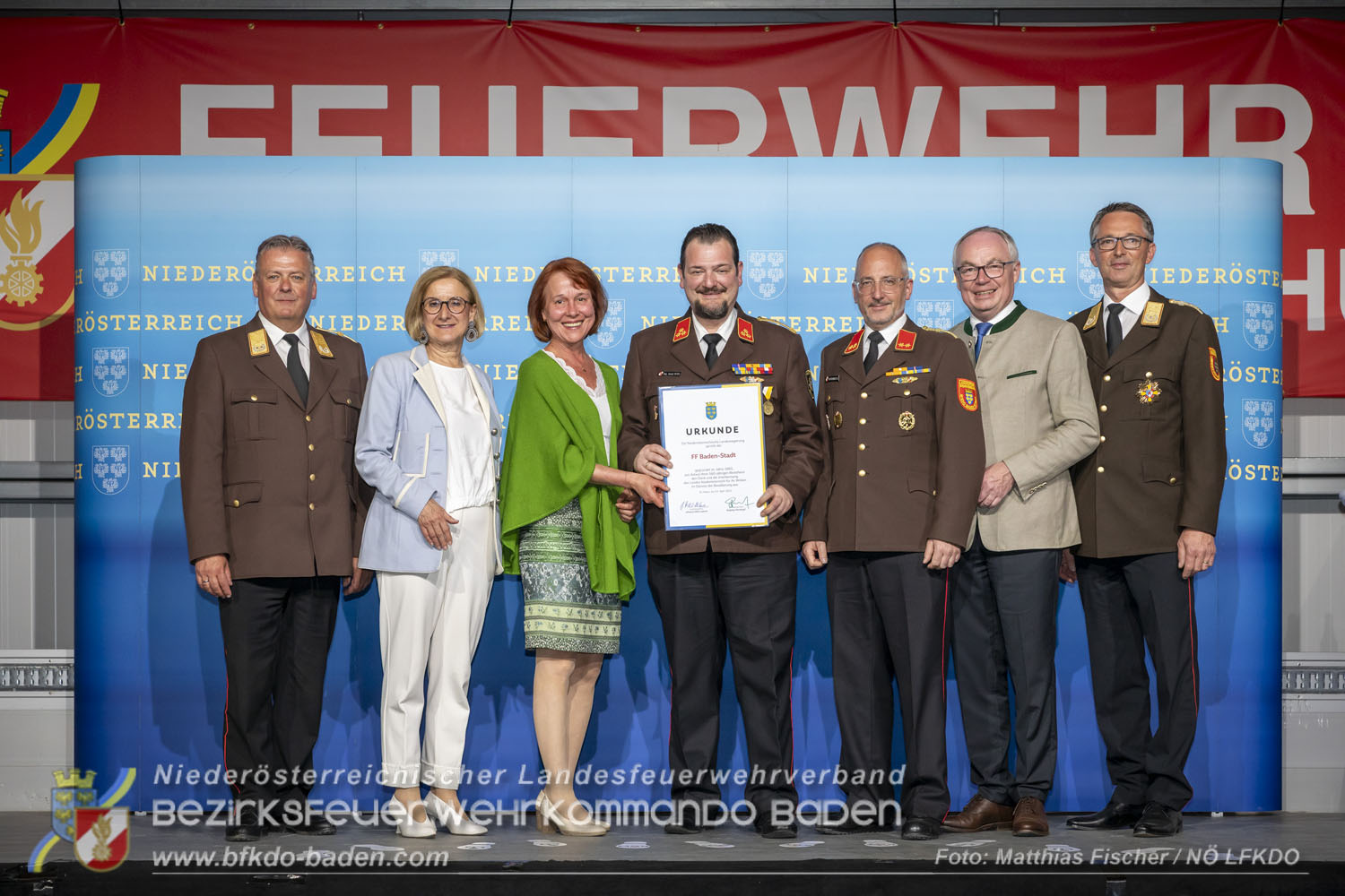 20250423_Jubiläumsfeier 121 NÖ Feuerwehren in Tulln geehrt