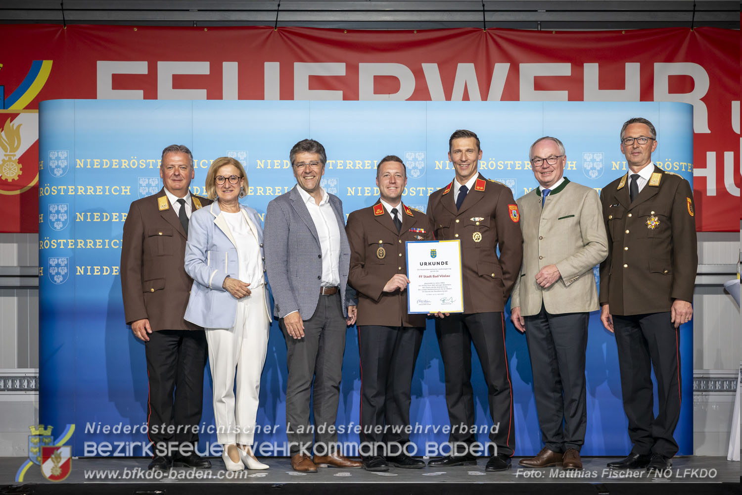 20250423_Jubiläumsfeier 121 NÖ Feuerwehren in Tulln geehrt