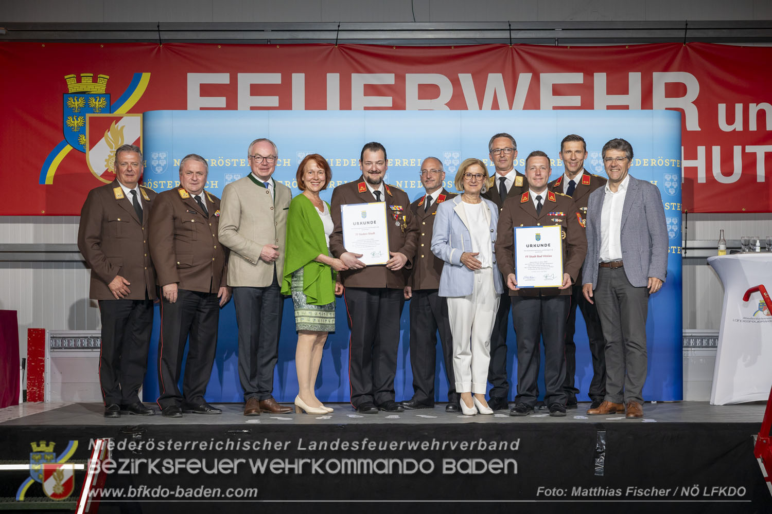 20250423_Jubiläumsfeier 121 NÖ Feuerwehren in Tulln geehrt