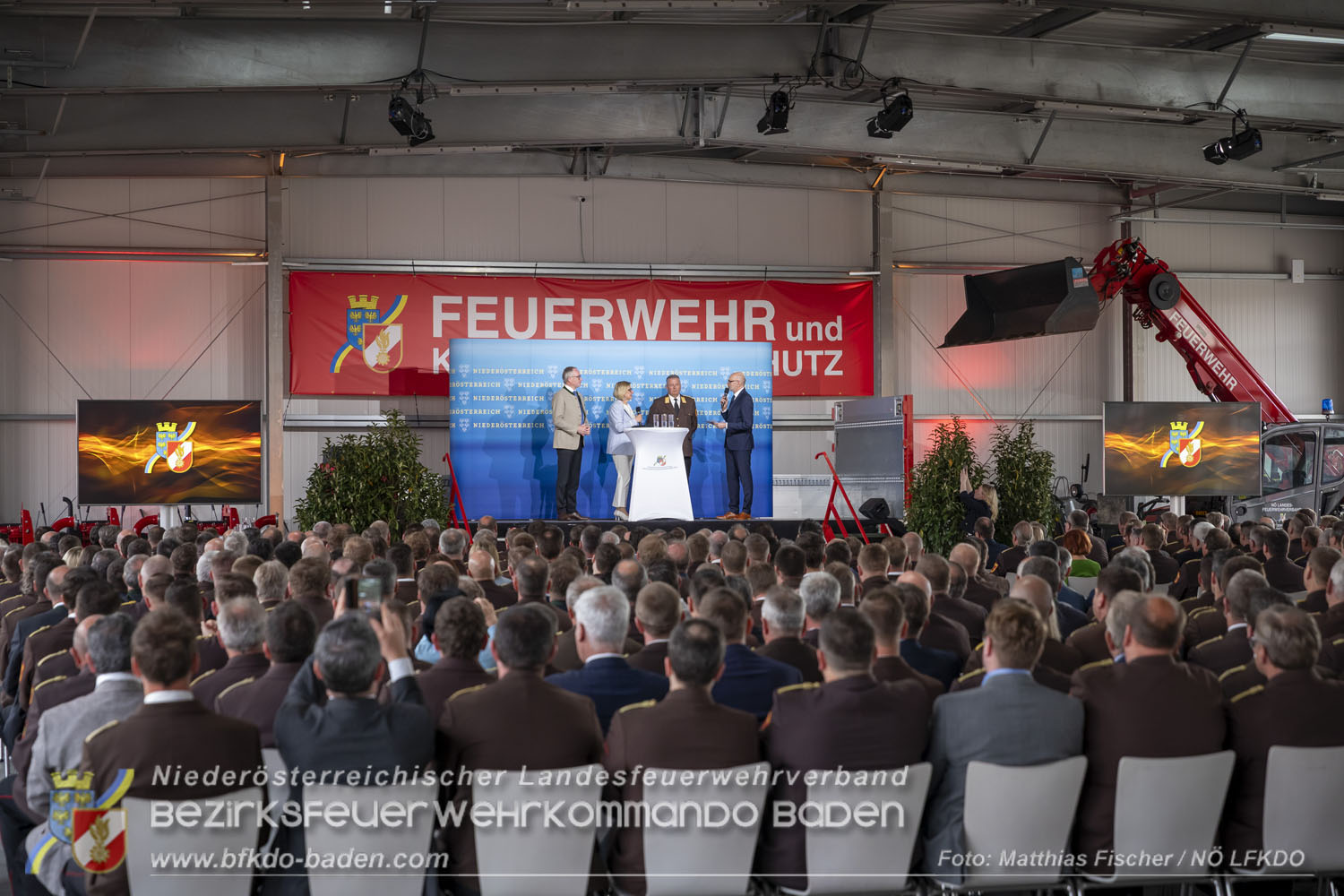 20250423_Jubiläumsfeier 121 NÖ Feuerwehren in Tulln geehrt