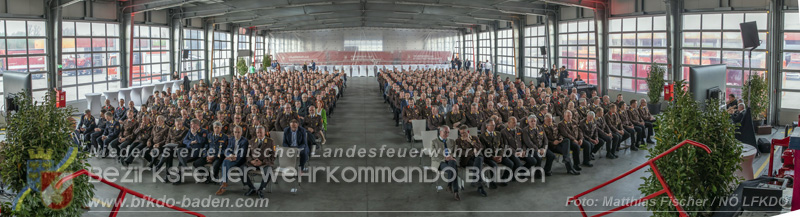 20250423_Jubiläumsfeier 121 NÖ Feuerwehren in Tulln geehrt
