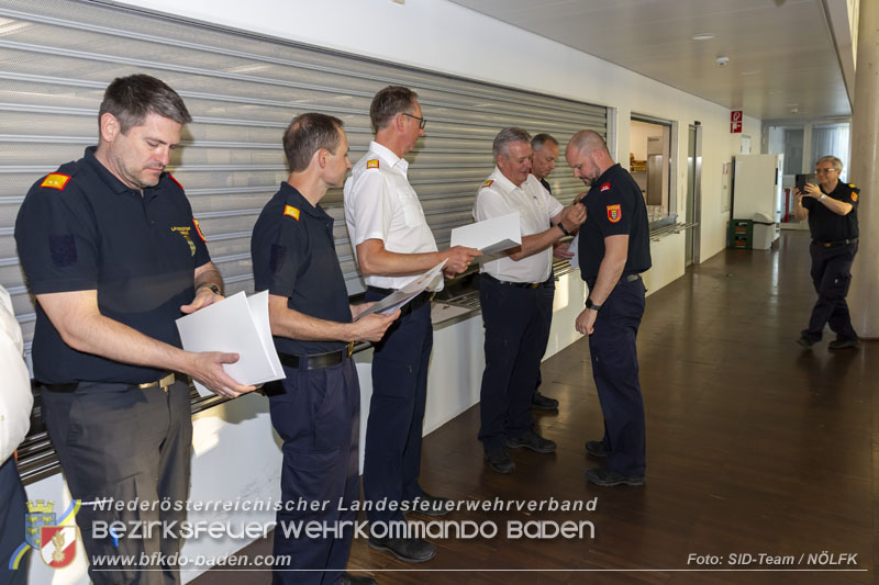 20250509  Bewerterabend Feuerwehrleistungsbewerb in GOLD Tulln Feuerwehr- u. Sicherheitszentrum