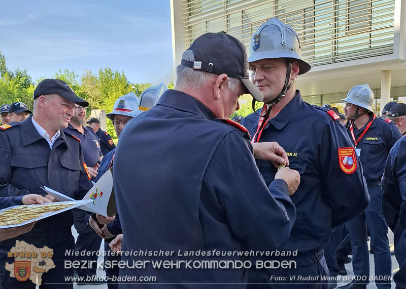 20250510 Feuerwehrleistungsbewerb in GOLD Tulln Feuerwehr- u. Sicherheitszentrum