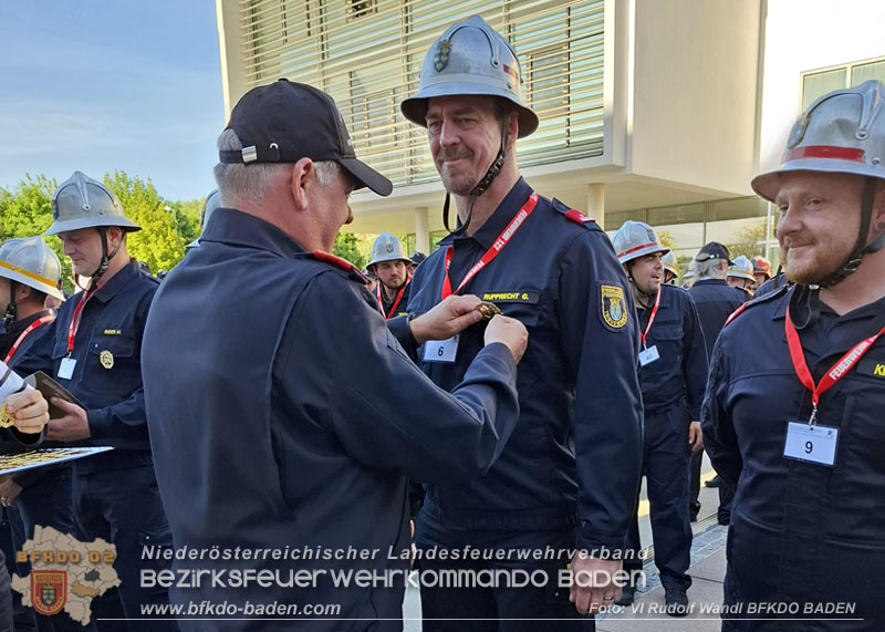 20250510 Feuerwehrleistungsbewerb in GOLD Tulln Feuerwehr- u. Sicherheitszentrum