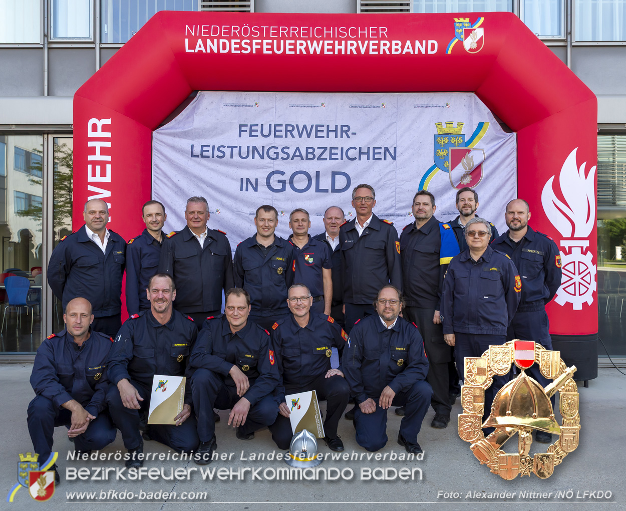 20250510 Feuerwehrleistungsbewerb in GOLD Tulln Feuerwehr- u. Sicherheitszentrum