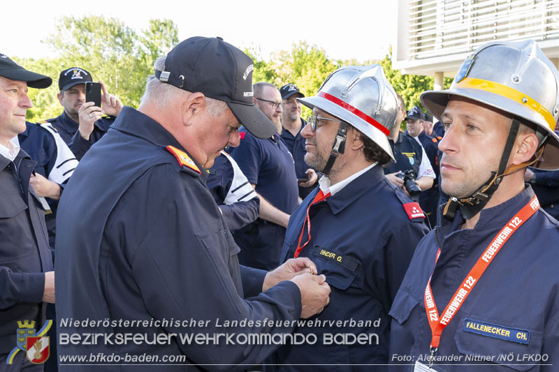 20250510 Feuerwehrleistungsbewerb in GOLD Tulln Feuerwehr- u. Sicherheitszentrum