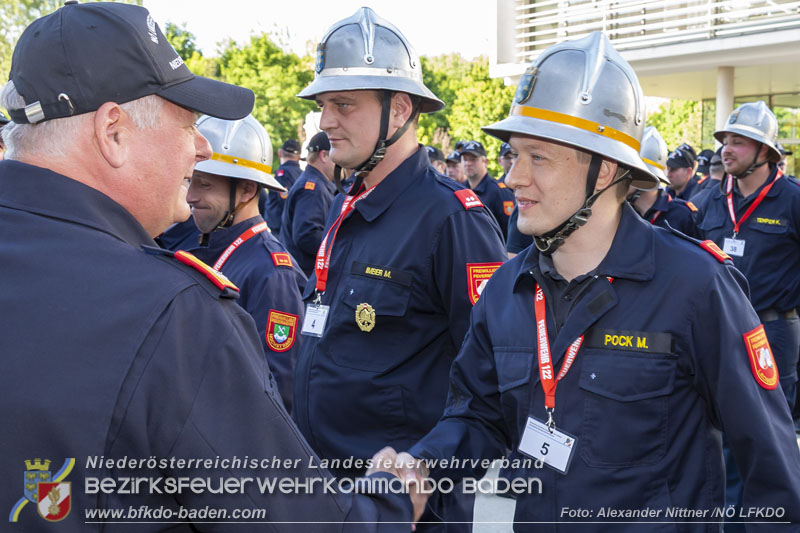 20250510 Feuerwehrleistungsbewerb in GOLD Tulln Feuerwehr- u. Sicherheitszentrum