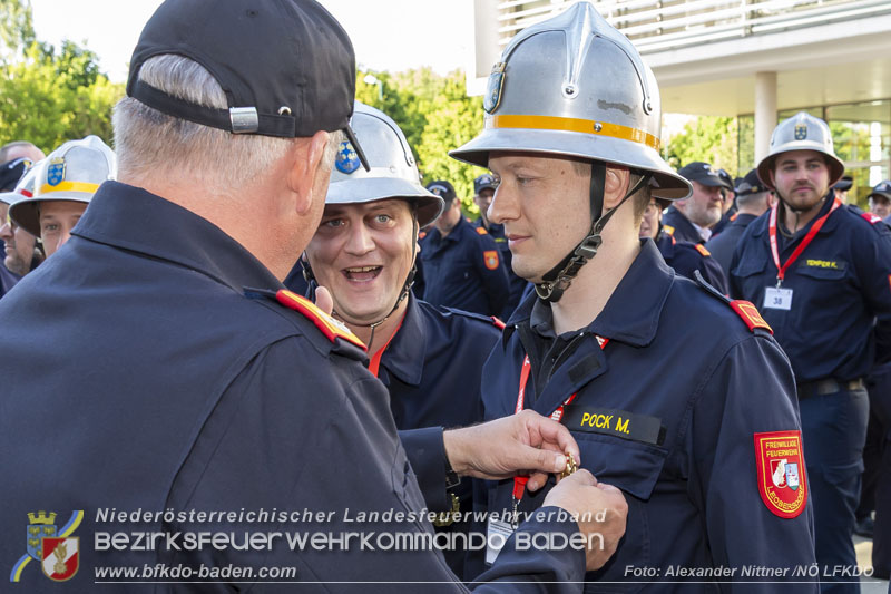 20250510 Feuerwehrleistungsbewerb in GOLD Tulln Feuerwehr- u. Sicherheitszentrum