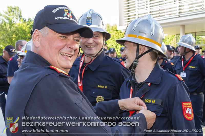 20250510 Feuerwehrleistungsbewerb in GOLD Tulln Feuerwehr- u. Sicherheitszentrum