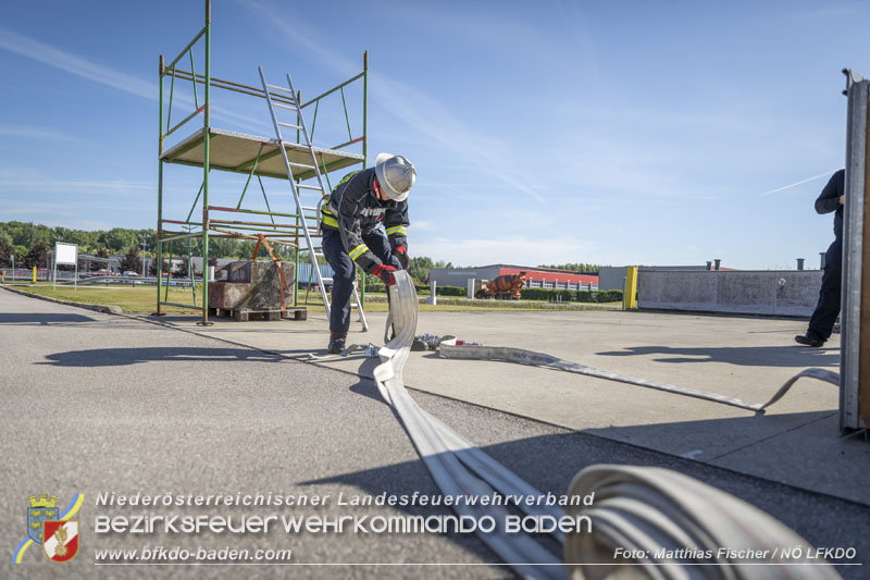 20250510 Feuerwehrleistungsbewerb in GOLD Tulln Feuerwehr- u. Sicherheitszentrum