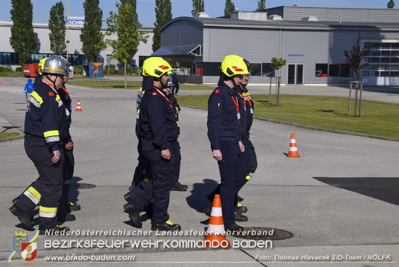 20250510 Feuerwehrleistungsbewerb in GOLD Tulln Feuerwehr- u. Sicherheitszentrum