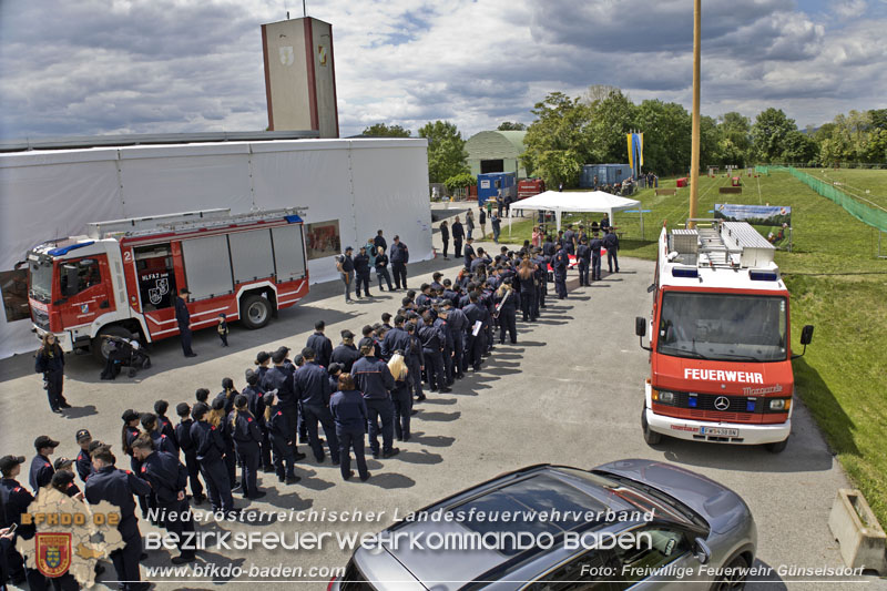 20250524_Bezirks-Feuerwehrjugendbewerbe in Günselsdorf