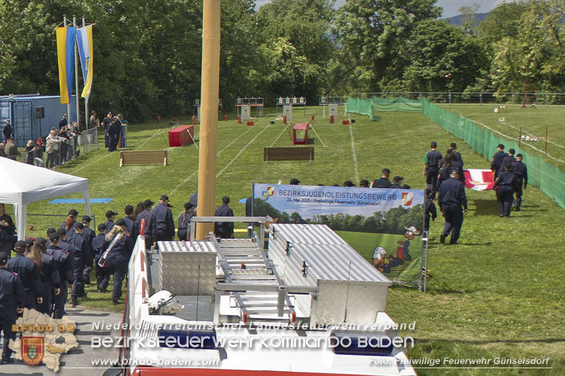 20250524_Bezirks-Feuerwehrjugendbewerbe in Günselsdorf