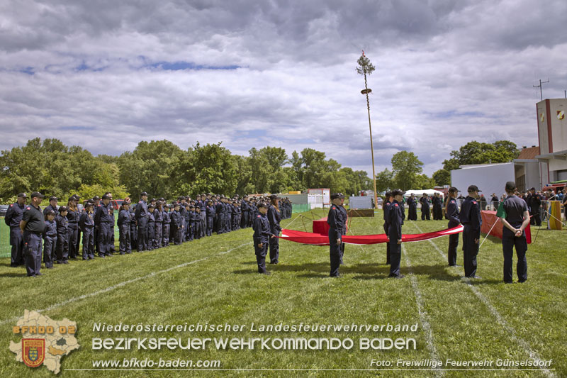 20250524_Bezirks-Feuerwehrjugendbewerbe in Günselsdorf