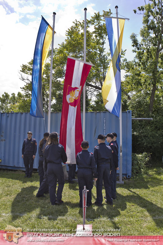 20250524_Bezirks-Feuerwehrjugendbewerbe in Günselsdorf