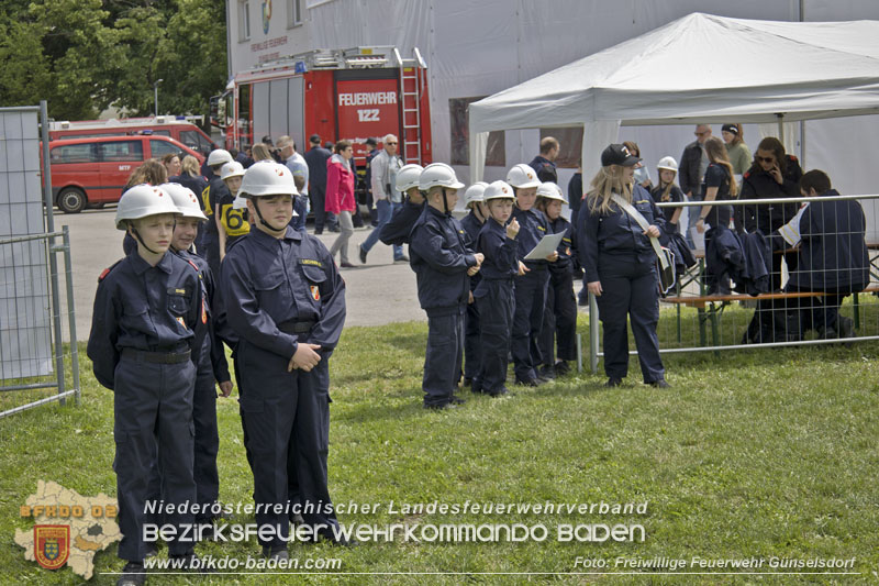 20250524_Bezirks-Feuerwehrjugendbewerbe in Günselsdorf