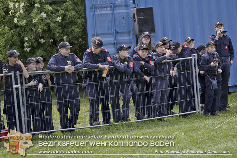20250524_Bezirks-Feuerwehrjugendbewerbe in Günselsdorf