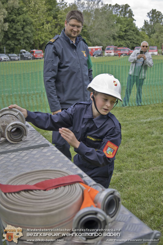 20250524_Bezirks-Feuerwehrjugendbewerbe in Günselsdorf